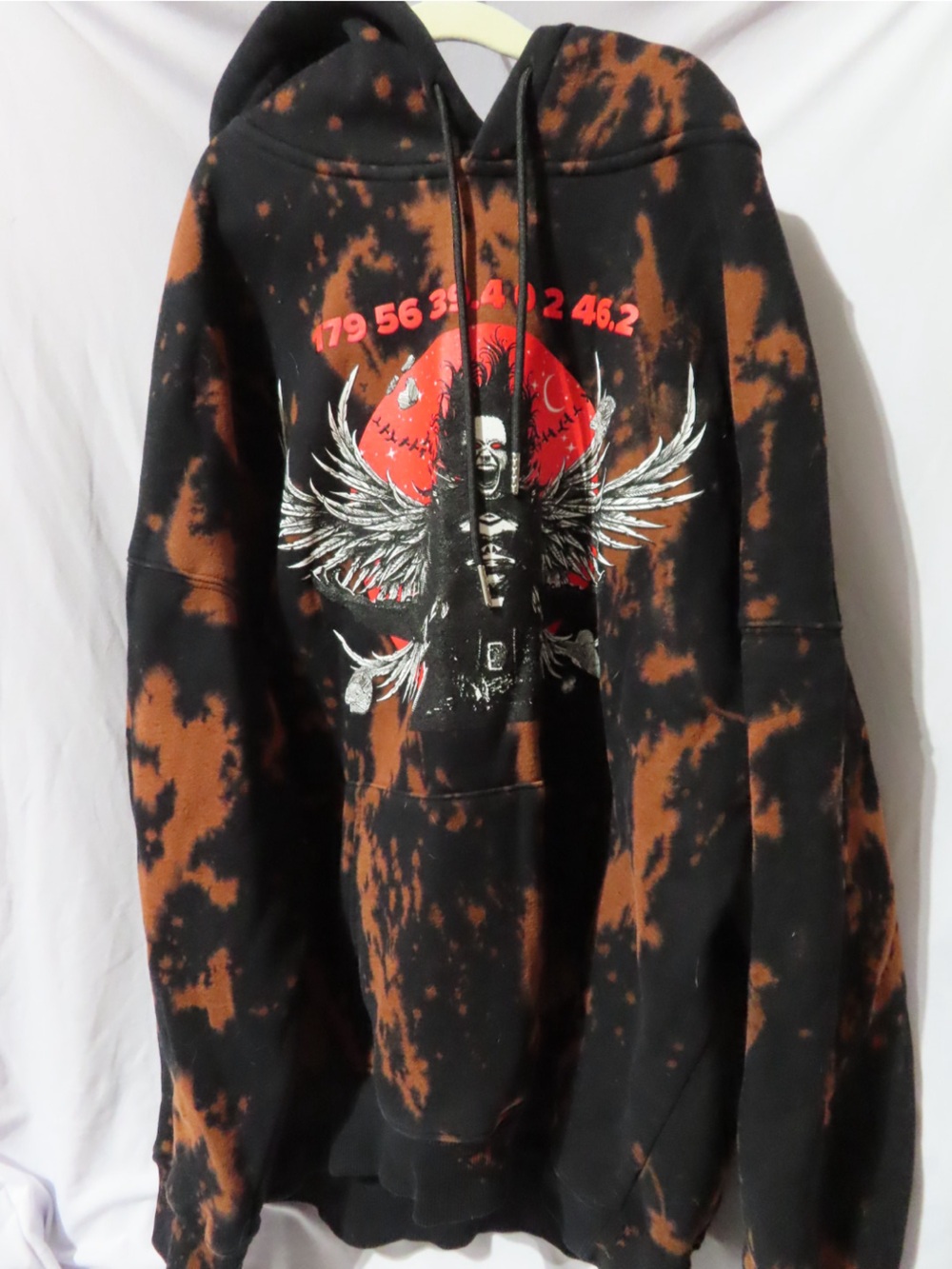 Sullivan King x Dust of Gods Tie-Dye Hoodie - Size Small